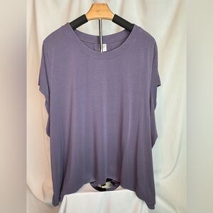 Athleta With Ease Tee - Purple - 2X
